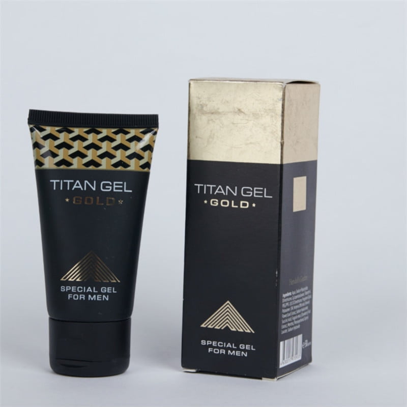 TITAN GEL penis enlargement Cream GOLD Intimate Gel for Man for Dick Help Male Potency Penis Growth Delay Cream sexual - Image 3