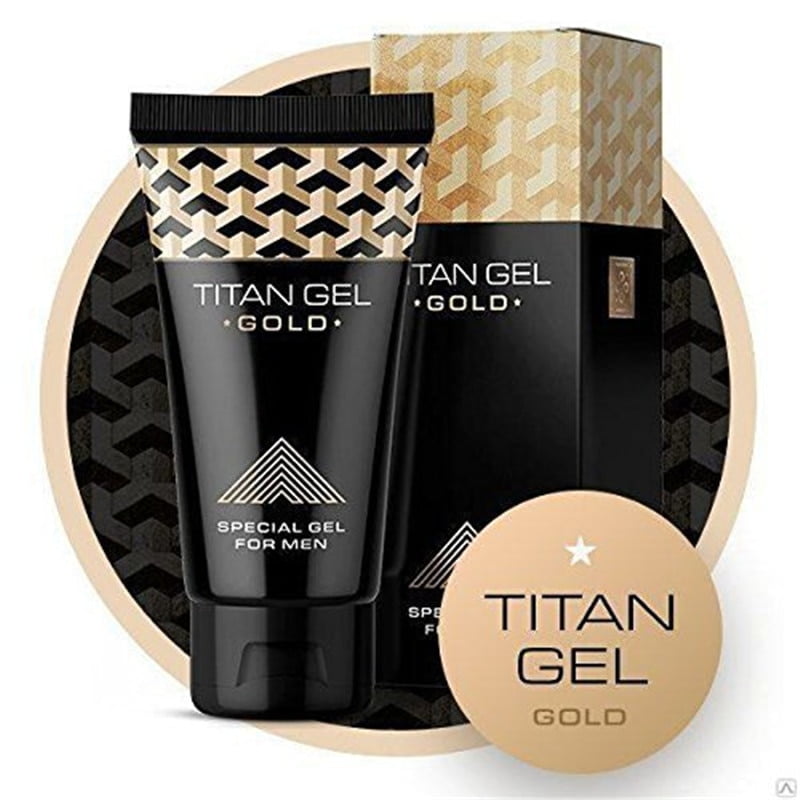 TITAN GEL penis enlargement Cream GOLD Intimate Gel for Man for Dick Help Male Potency Penis Growth Delay Cream sexual