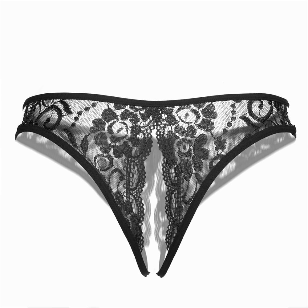 Women Sexy Lingerie erotic sexy panties Open Crotch...